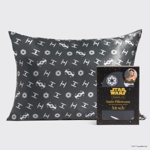 Star Wars™ & Kitsch Satin Pillowcase in Galactic Empire