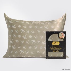 Star Wars™ & Kitsch Satin Pillowcase in Rebel Alliance