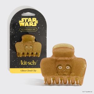 Star Wars™ & Kitsch Glitter Cloud Clip in C-3PO