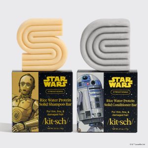 Star Wars鈩?& Kitsch Shampoo & Conditioner Combo