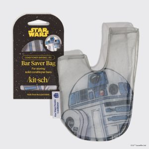 Star Wars鈩?& Kitsch Conditioner Bar Saver Bag - R2-D2