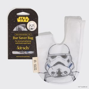 Star Wars鈩?& Kitsch Body Bar Saver Bag - Stormtrooper