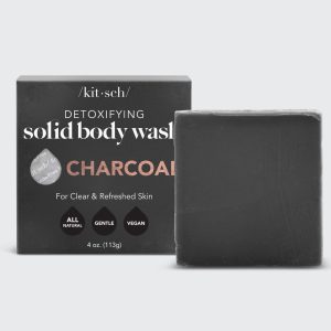 Charcoal Detoxifying Solid Body Wash