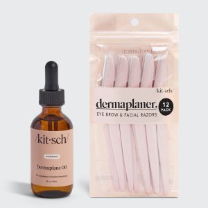 Dermaplane Oil Dermaplaner Tool Bundle