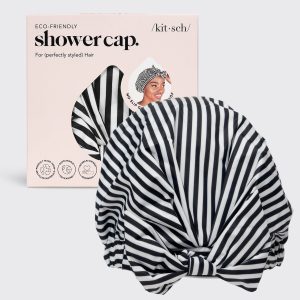 Stripe Shower Cap