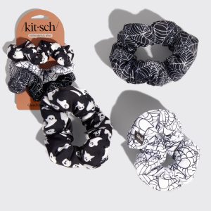 Spiderweb Cloud Scrunchies
