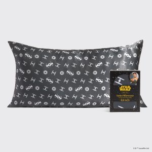 Star Wars? & Kitsch Satin Pillowcase in Galactic Empire - King