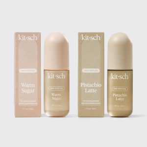 Sugar & Spice Duo: Warm Sugar & Pistachio Latte